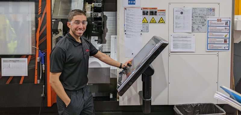 Improving your productivity with Machine Monitoring