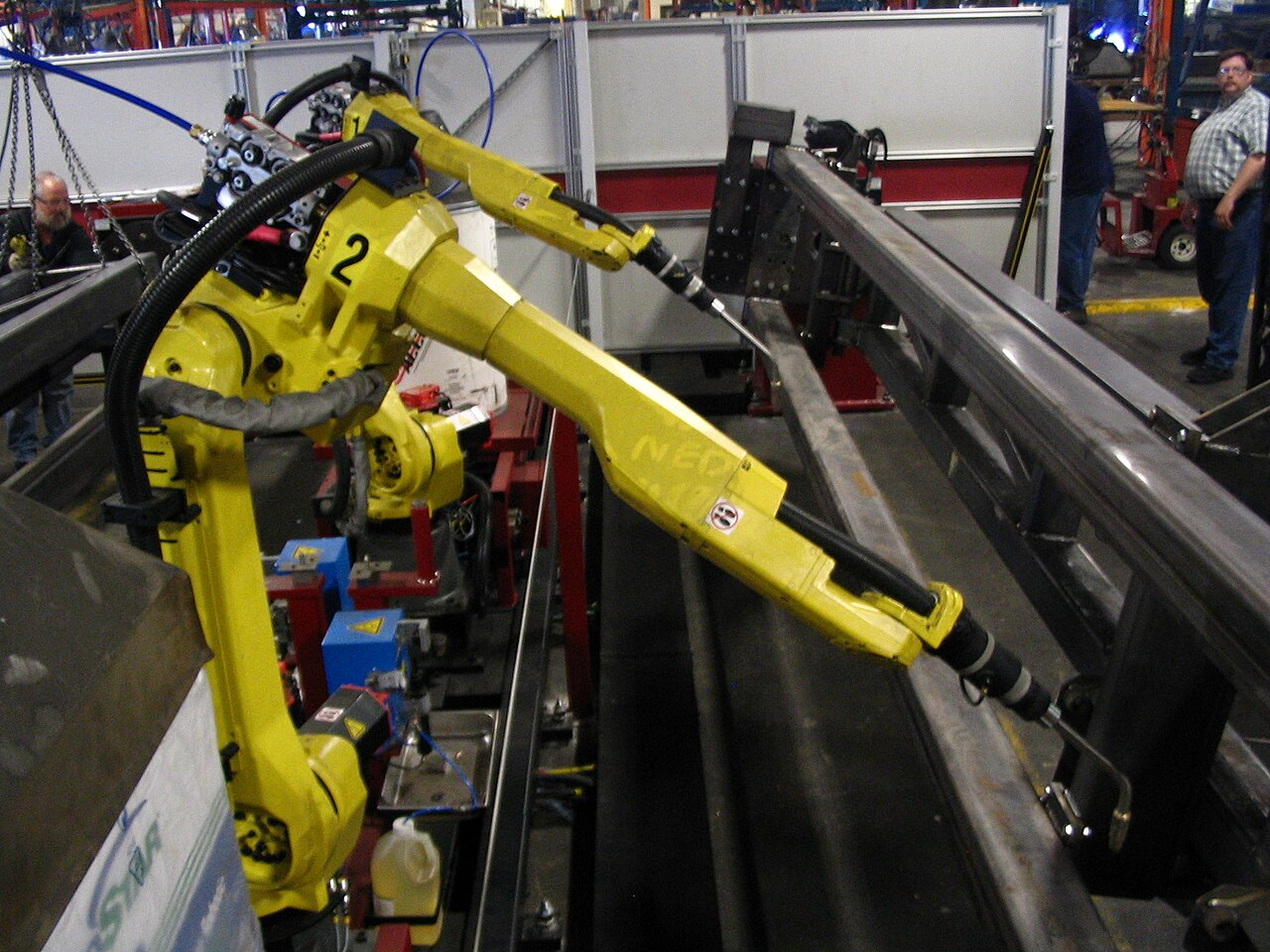Robot Arms Low Quality