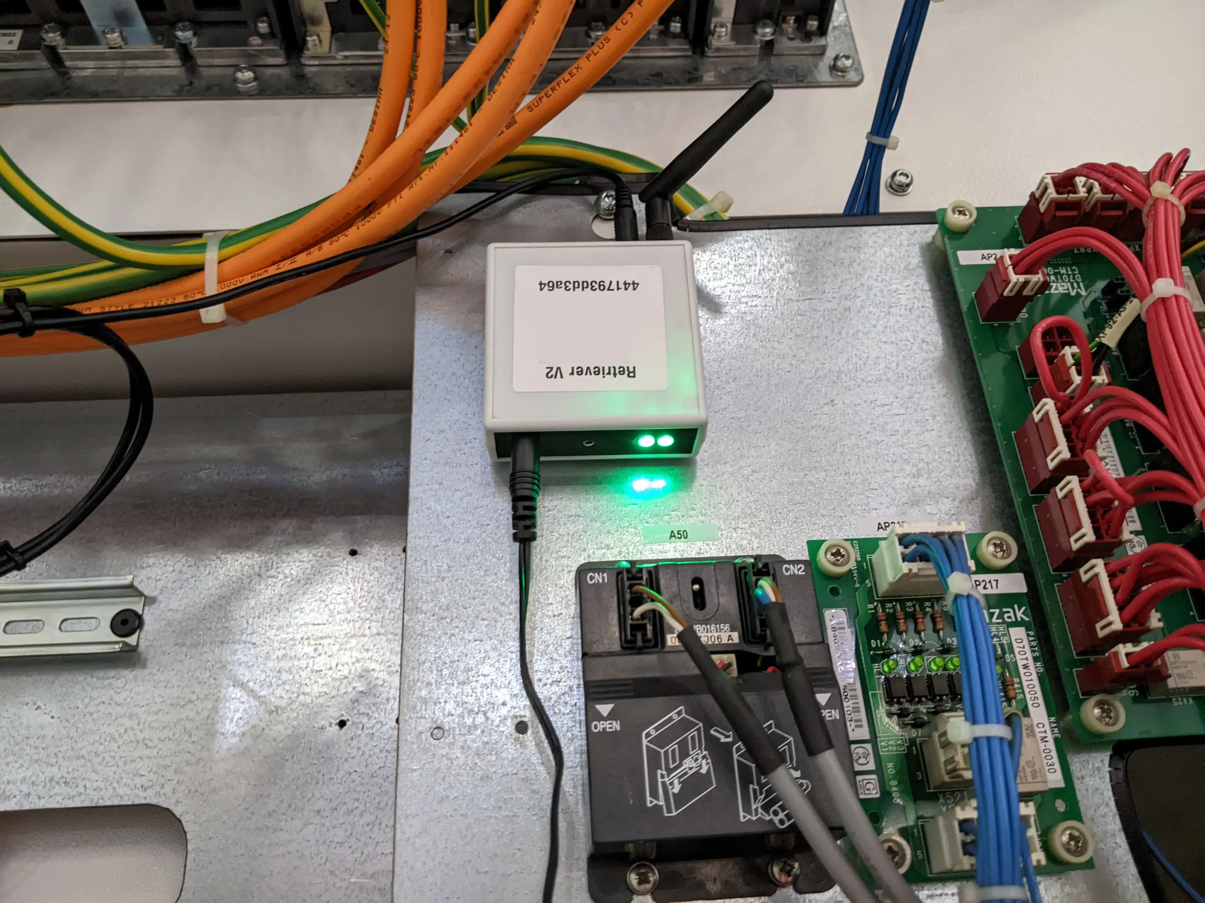 Our TrackMyMachines hardware can show you both the productivity of your machine and estimate its energy usage