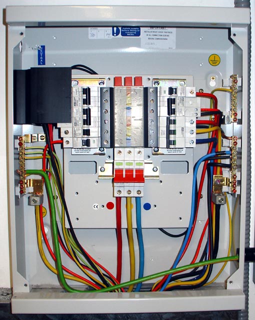 3-Phase distro board